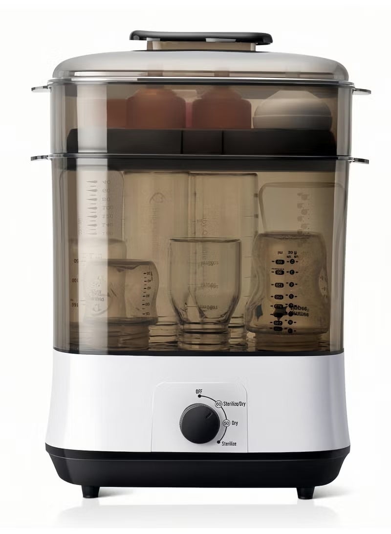 Bottle Sterilizer and Dryer, Electric Steam Baby Bottle Sterilizer, Sanitizer for Baby Bottles & Pacifiers - Image 1